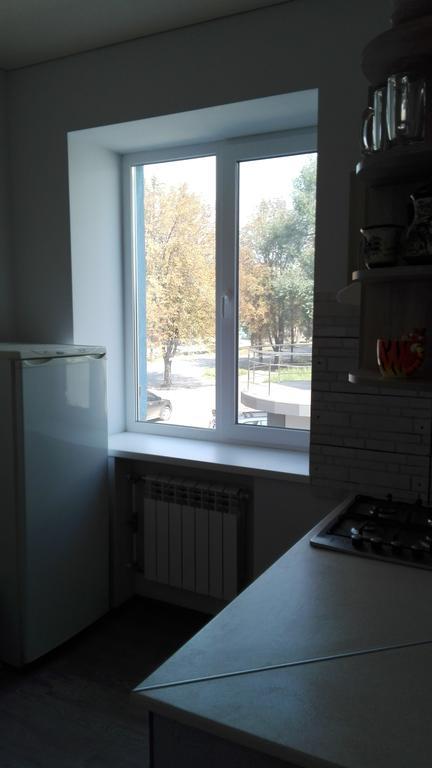 Apartment On Kryvorizhstal Street 35-24 Kryvyj Rih Exteriér fotografie